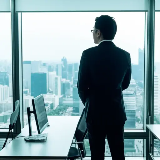 谁曾预测到十年内他会负责整个公司？