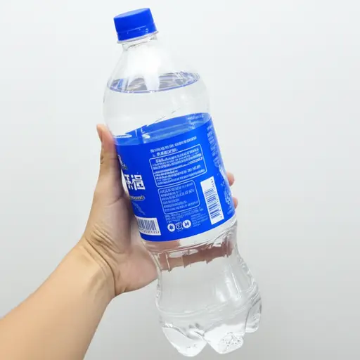 我买了一瓶两升的汽水。