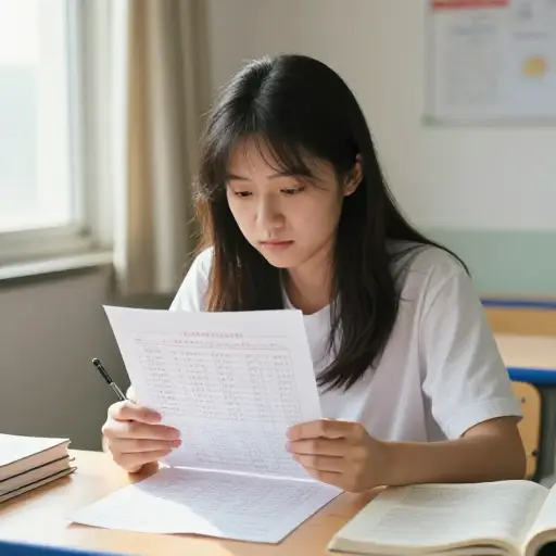 她从那次考试失败中学到了一个重要的教训，即没有什么是一成不变的。