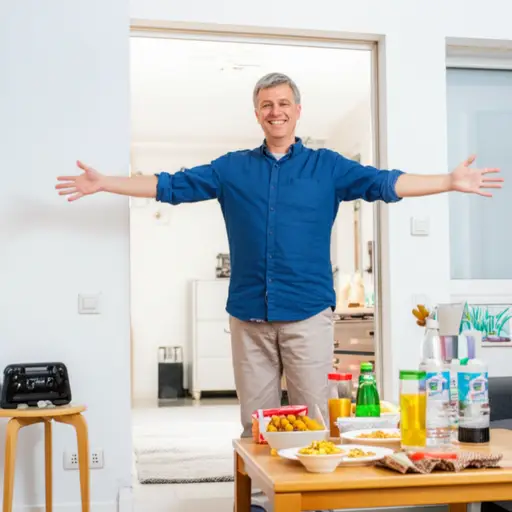 我会非常高兴在家接待你。我们可以玩得很开心，而且，你不需要付任何钱！