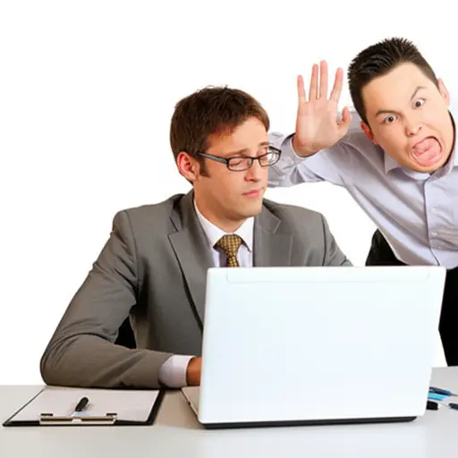 他不停地试图分散我的注意力。