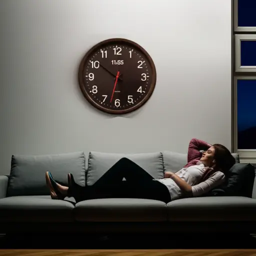 你可以待到午夜。