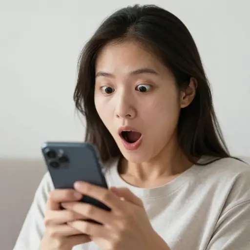 当我听到这个消息时，我绝对惊呆了。