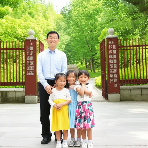 我的叔叔明天要带我们去公园玩。