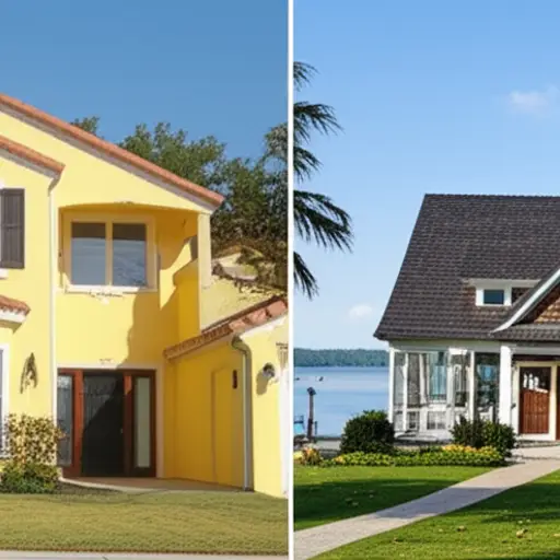 除了他们在佛罗里达的家，他们在缅因州还有一个夏日住所。