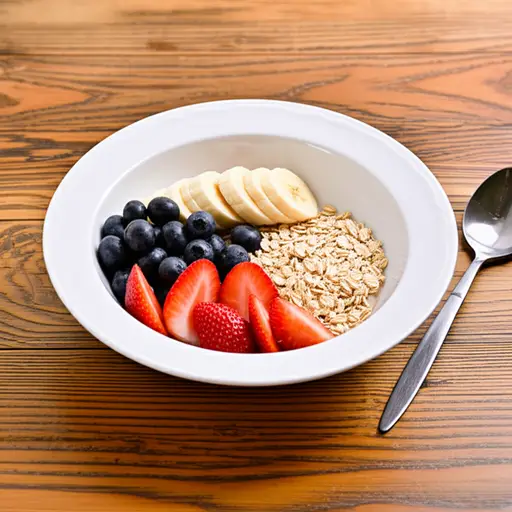 我喜欢在麦片里加一些新鲜水果。