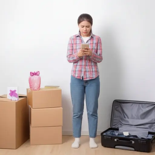 我很惊讶地得知她下周要搬去另一个城市。