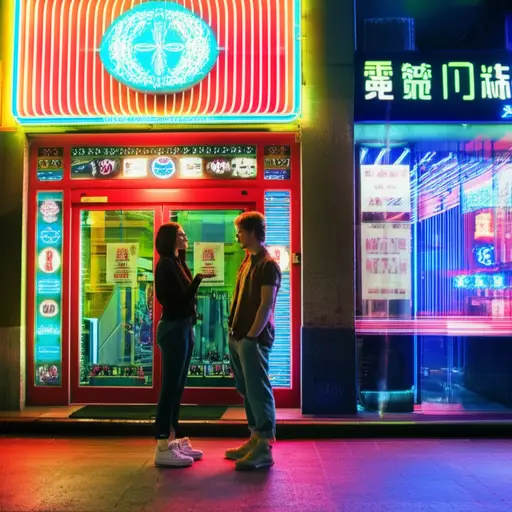 如果你愿意，我们可以去夜店。