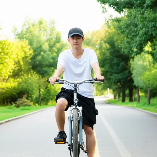 你知道怎么骑自行车吗？