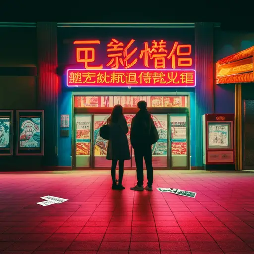 我们去看电影的次数比以前少了。