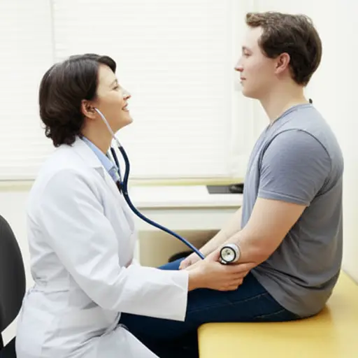 研究表明，定期筛查有助于识别某人是否开始出现该疾病的早期迹象。