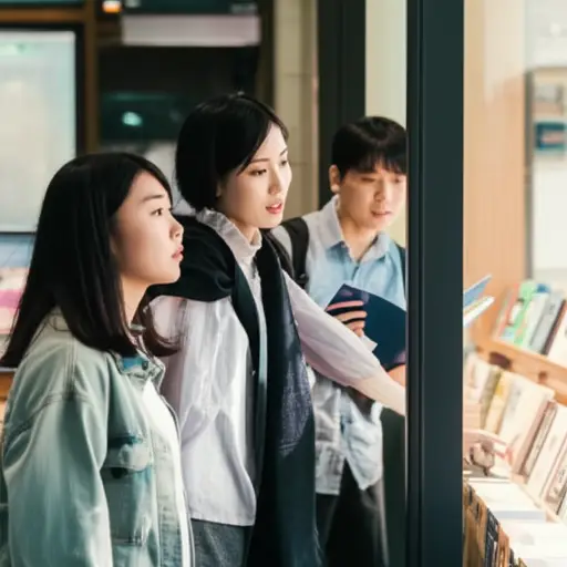 粉丝们热切期待着这部小说在书店上架。