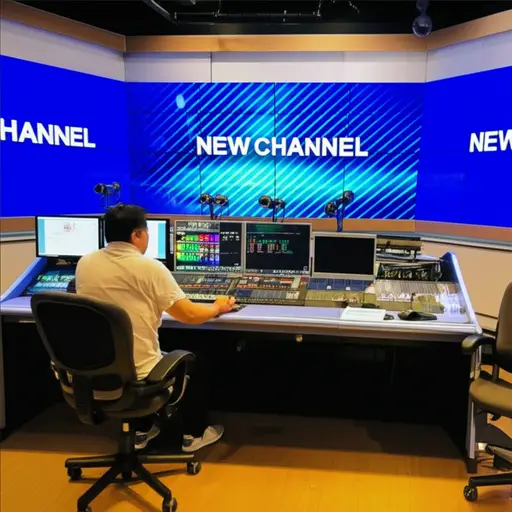 那家电视网络正在推出一个新频道。