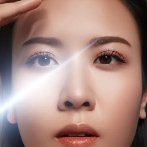 那束光刺到你的眼睛了吗？