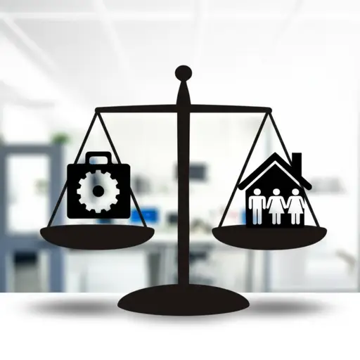 在生活中，我们需要平衡人类行为中包含的所有领域。