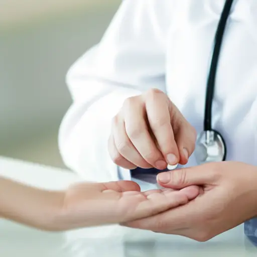 医生建议我如果疼痛复发就服用一片阿司匹林。