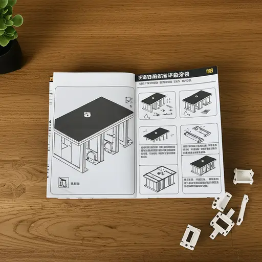 手册中包含组装的详细说明。