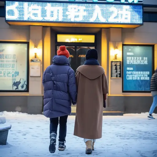 我们在冬天更常去电影院。