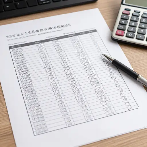 我需要一份涉及费用的明细。