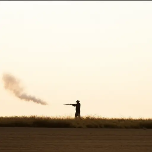 你能听到远处枪声的噪音。