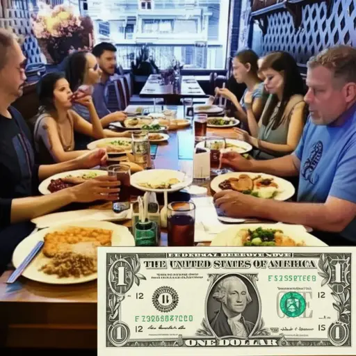 这顿饭每人20美元。