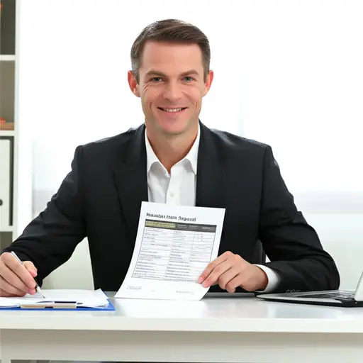 我的老板批准了我的休假申请。