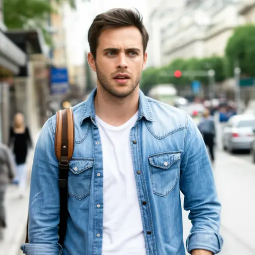 我一直在到处找他，但还是没找到。