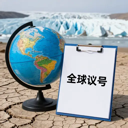气候变化是全球议程上的重要议题。