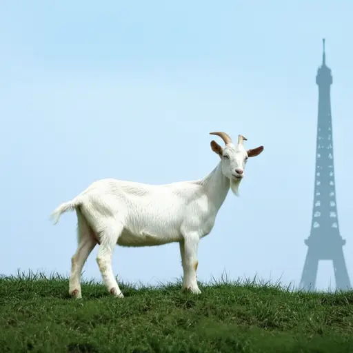 山羊这个词在法语里怎么说？