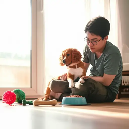 照顾宠物需要很多时间和爱心。