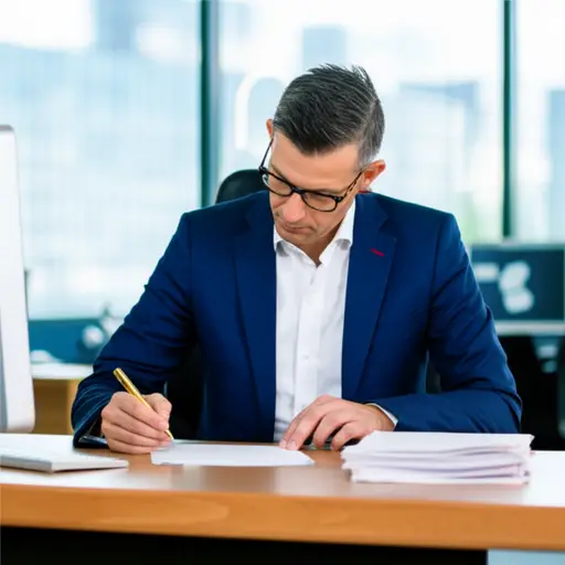 作为高级银行家，他负责批准大额贷款。