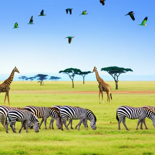 动物世界非常有趣。