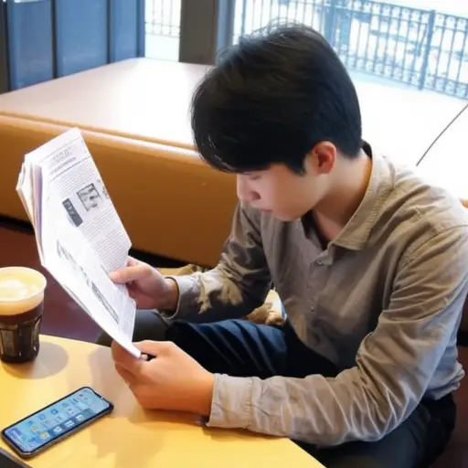 我对意大利的政治生活非常感兴趣，并且想随时获取新闻。