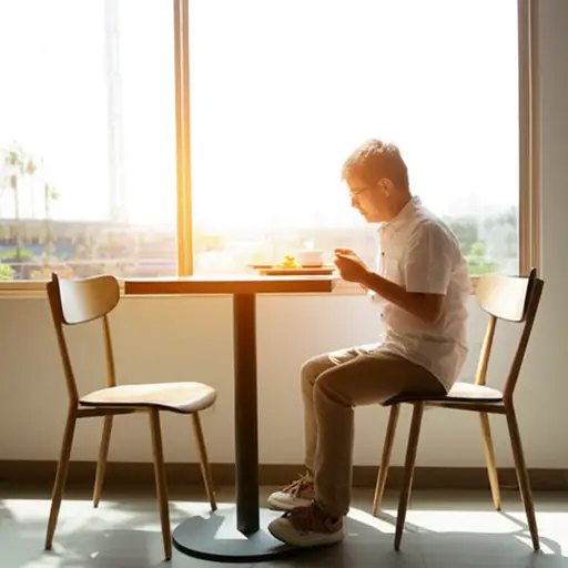 我只要有空就会去那家咖啡馆吃饭。