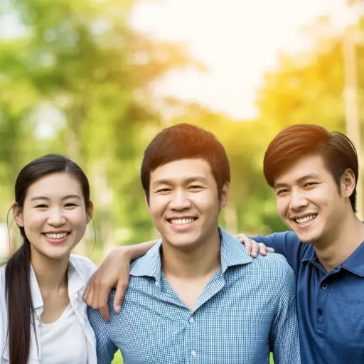 他们是我的好朋友。