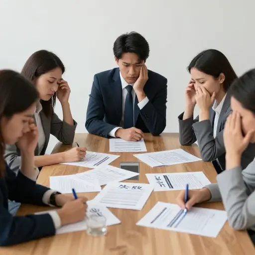 多次失败后，他们的信任开始减弱。