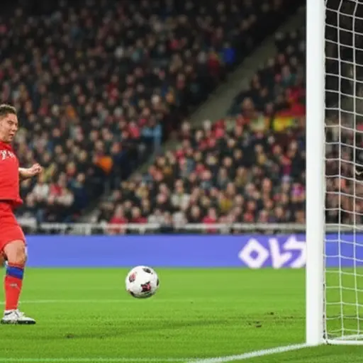 比赛以一脚有力的射门开始。