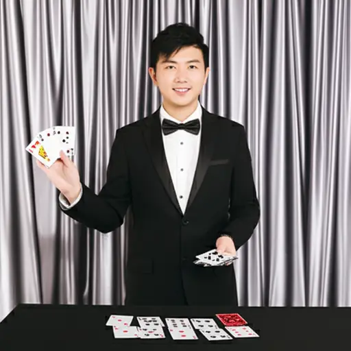 让我给你表演一个简单的魔术戏法。