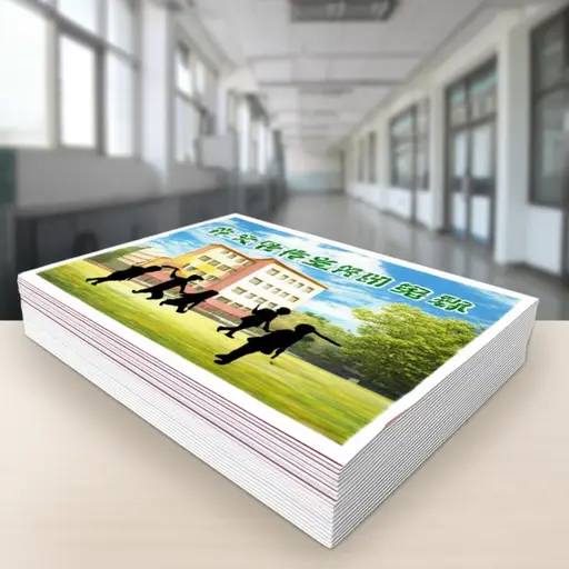 这些传单包含一些关于学校的一般信息。