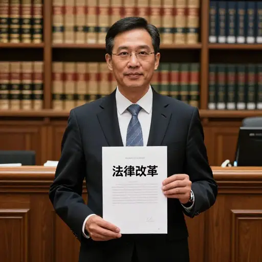 政府决心改革过时的法律框架。