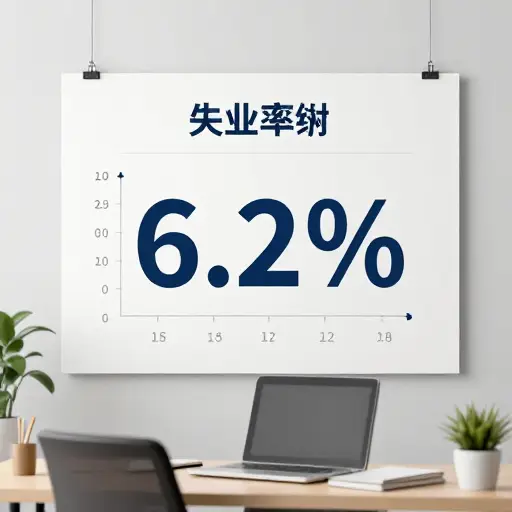 失业率目前高达6.2%。
