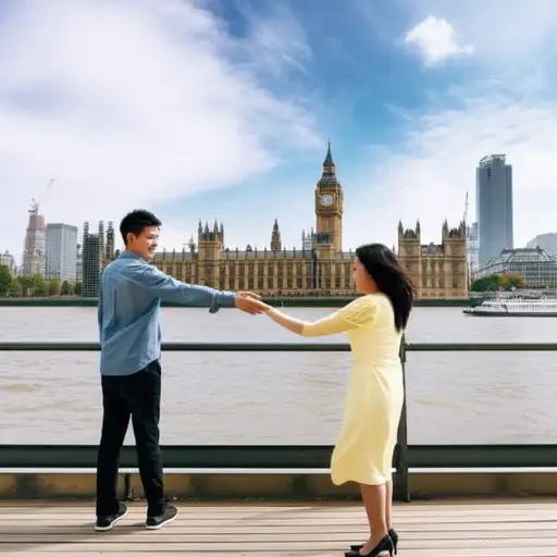 我希望有一天你能来伦敦看我们。