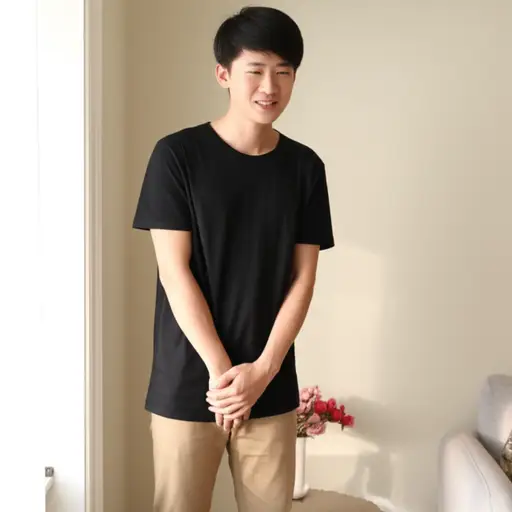 他相当害羞，虽然他不像以前那么糟糕。