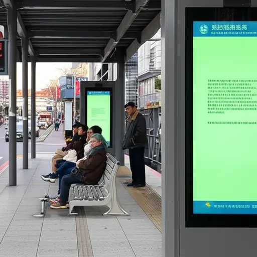 我们可以在公交车站见面吗？