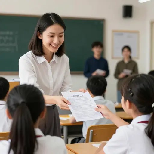 老师为我报名了学校戏剧。