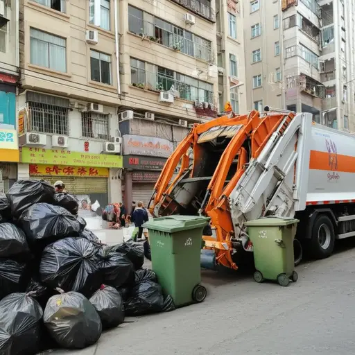 这个城市需要更好的系统来处理家庭垃圾。