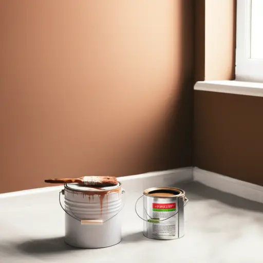 我会用浅棕色来粉刷我的卧室。