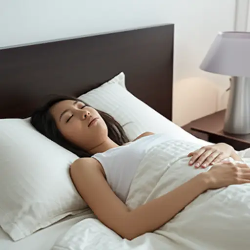 我要躺下小睡一会儿。