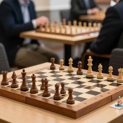 他为锦标赛买了一个新的棋盘。