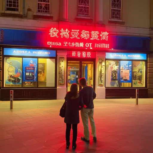 我们在伦敦时，我想去看一场表演。